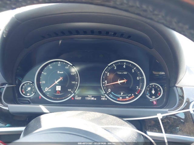 45731357 :رقم المزاد ، WBA6B2C59FD129957 vin ، 2015 Bmw 650i Gran Coupe مزاد بيع