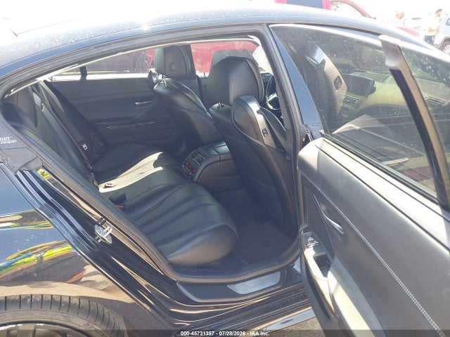 45731357 :رقم المزاد ، WBA6B2C59FD129957 vin ، 2015 Bmw 650i Gran Coupe مزاد بيع