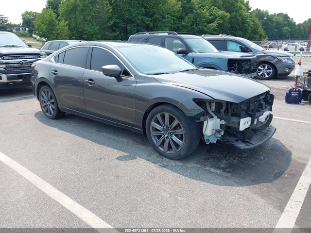 2018 Mazda Mazda6 Touring მანქანა იყიდება აუქციონზე, vin: JM1GL1VM8J1301182, აუქციონის ნომერი: 45731361