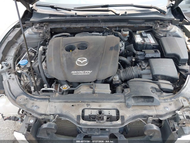 45731361 :رقم المزاد ، JM1GL1VM8J1301182 vin ، 2018 Mazda Mazda6 Touring مزاد بيع