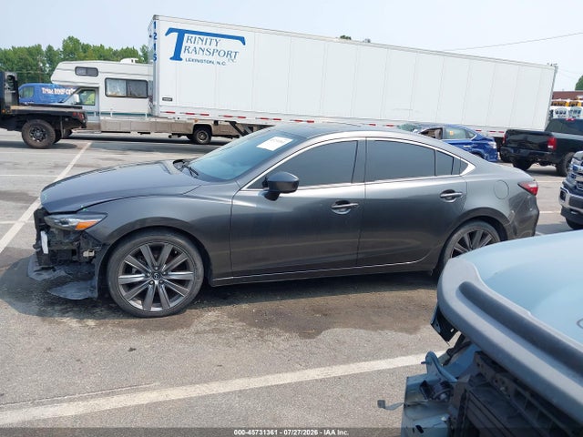 45731361 :رقم المزاد ، JM1GL1VM8J1301182 vin ، 2018 Mazda Mazda6 Touring مزاد بيع