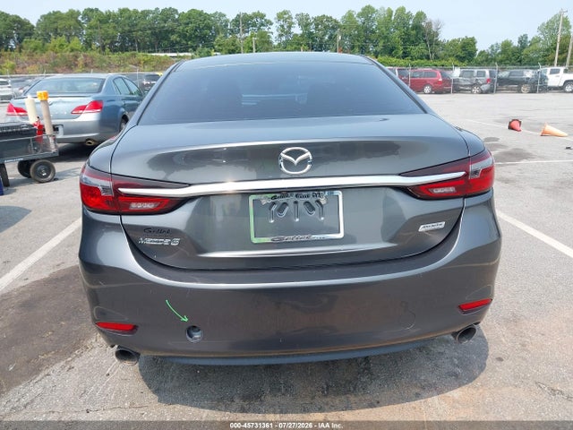 45731361 :رقم المزاد ، JM1GL1VM8J1301182 vin ، 2018 Mazda Mazda6 Touring مزاد بيع