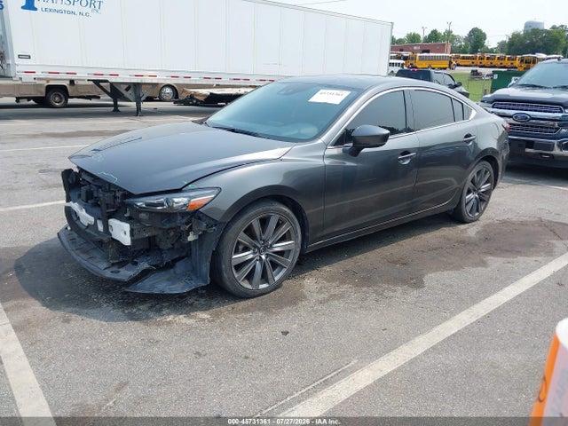 45731361 :رقم المزاد ، JM1GL1VM8J1301182 vin ، 2018 Mazda Mazda6 Touring مزاد بيع
