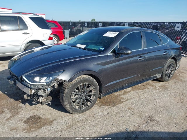 Aukcja sprzedaży 2021 Hyundai Sonata Sel, vin: 5NPEF4JA5MH094338, numer aukcji: 45731368