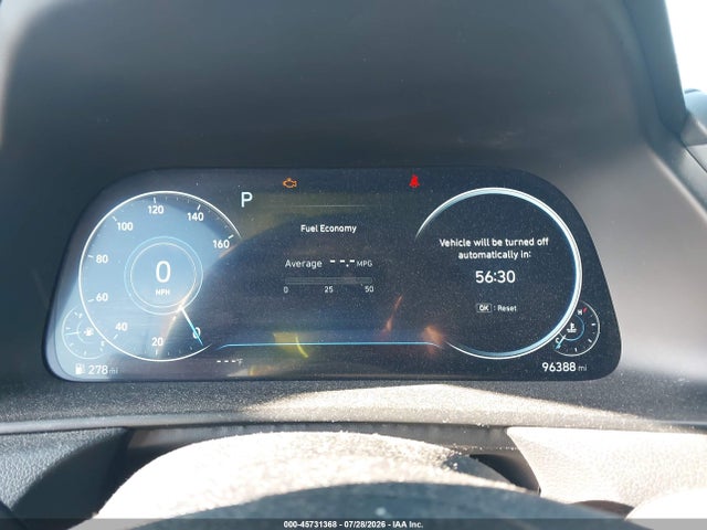 Aukcja sprzedaży 2021 Hyundai Sonata Sel, vin: 5NPEF4JA5MH094338, numer aukcji: 45731368