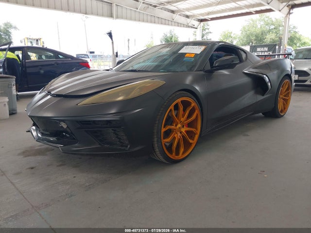 Chevrolet CORVETTE STINGRAY 2020 1G1Y72D40L5103877 Image 2