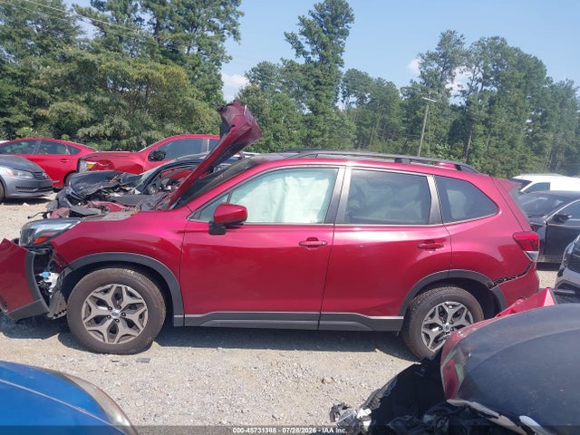45731388 :رقم المزاد ، JF2SKAJC2LH404135 vin ، 2020 Subaru Forester Premium مزاد بيع