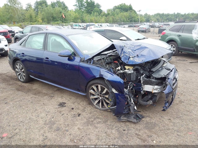 45731390 :رقم المزاد ، WAUBBAF46RN002223 vin ، 2024 Audi A4 Premium Plus 40 Tfsi Quattro S Tronic مزاد بيع