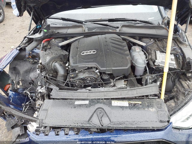 45731390 :رقم المزاد ، WAUBBAF46RN002223 vin ، 2024 Audi A4 Premium Plus 40 Tfsi Quattro S Tronic مزاد بيع