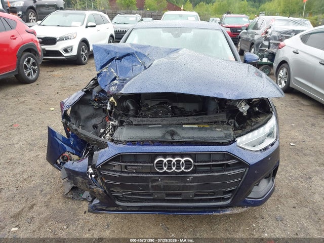 45731390 :رقم المزاد ، WAUBBAF46RN002223 vin ، 2024 Audi A4 Premium Plus 40 Tfsi Quattro S Tronic مزاد بيع