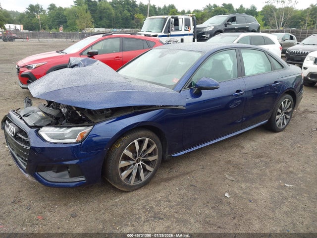 45731390 :رقم المزاد ، WAUBBAF46RN002223 vin ، 2024 Audi A4 Premium Plus 40 Tfsi Quattro S Tronic مزاد بيع