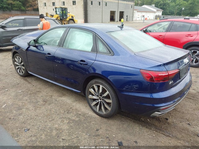 45731390 :رقم المزاد ، WAUBBAF46RN002223 vin ، 2024 Audi A4 Premium Plus 40 Tfsi Quattro S Tronic مزاد بيع