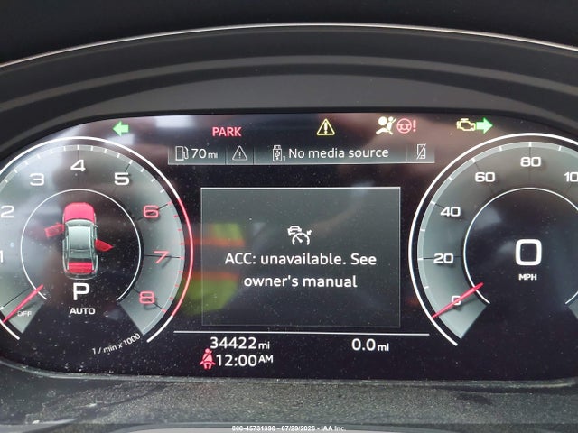 45731390 :رقم المزاد ، WAUBBAF46RN002223 vin ، 2024 Audi A4 Premium Plus 40 Tfsi Quattro S Tronic مزاد بيع