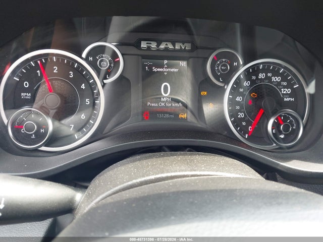 Aukcja sprzedaży 2025 Ram 1500 Tradesman  4x4 5'7 Box, vin: 1C6RRFGG1SN698036, numer aukcji: 45731398