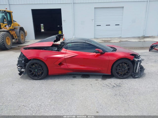 1G1YB3D40P5112637 Chevrolet Corvette Stingray Rwd 2lt