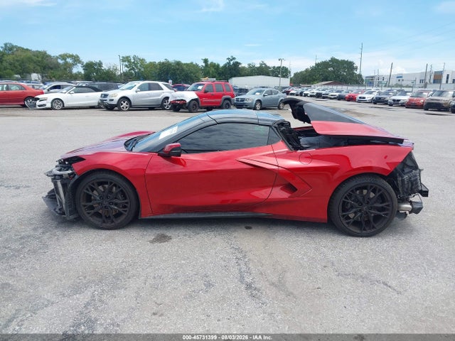 1G1YB3D40P5112637 Chevrolet Corvette Stingray Rwd 2lt