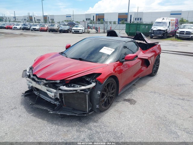 1G1YB3D40P5112637 Chevrolet Corvette Stingray Rwd 2lt