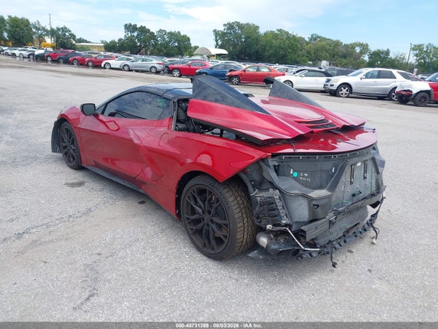 1G1YB3D40P5112637 Chevrolet Corvette Stingray Rwd 2lt