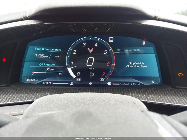1G1YB3D40P5112637 Chevrolet Corvette Stingray Rwd 2lt