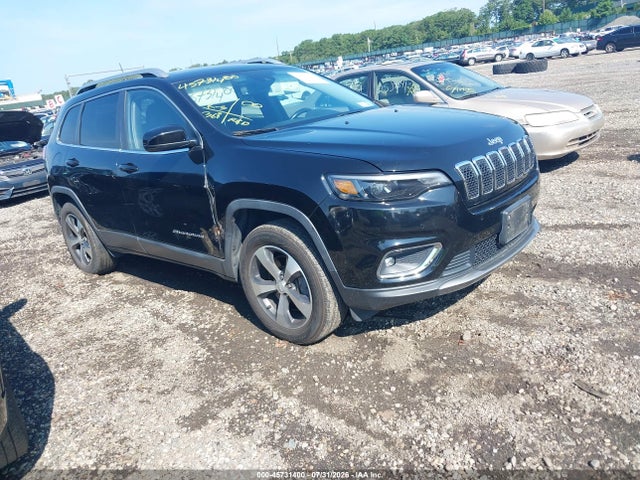 2019 Jeep Cherokee Limited 4x4 მანქანა იყიდება აუქციონზე, vin: 1C4PJMDX9KD281785, აუქციონის ნომერი: 45731400