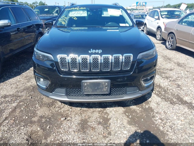 2019 Jeep Cherokee Limited 4x4 მანქანა იყიდება აუქციონზე, vin: 1C4PJMDX9KD281785, აუქციონის ნომერი: 45731400