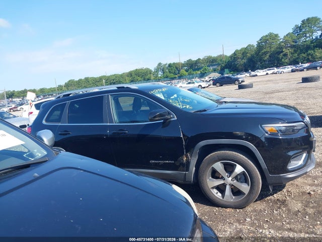 2019 Jeep Cherokee Limited 4x4 მანქანა იყიდება აუქციონზე, vin: 1C4PJMDX9KD281785, აუქციონის ნომერი: 45731400