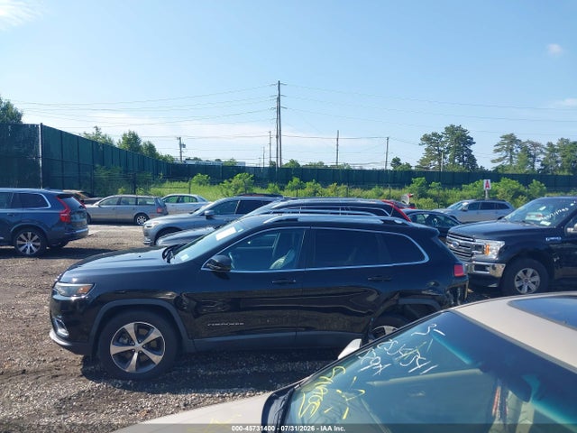 2019 Jeep Cherokee Limited 4x4 მანქანა იყიდება აუქციონზე, vin: 1C4PJMDX9KD281785, აუქციონის ნომერი: 45731400