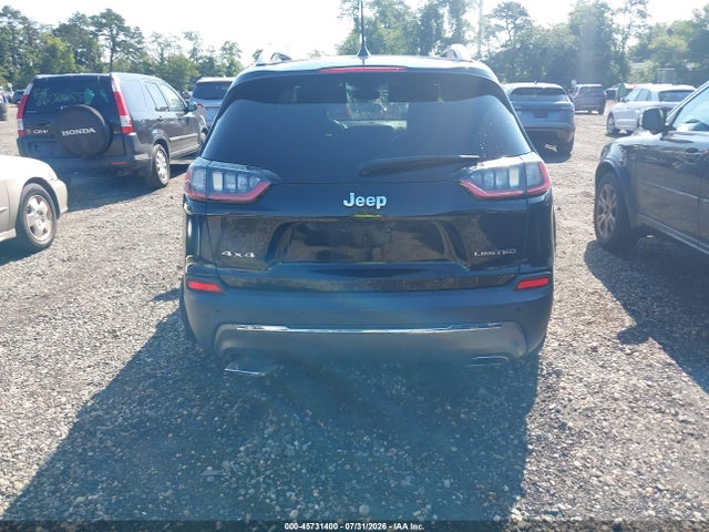 2019 Jeep Cherokee Limited 4x4 მანქანა იყიდება აუქციონზე, vin: 1C4PJMDX9KD281785, აუქციონის ნომერი: 45731400