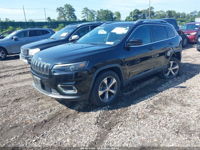 2019 Jeep Cherokee Limited 4x4 მანქანა იყიდება აუქციონზე, vin: 1C4PJMDX9KD281785, აუქციონის ნომერი: 45731400