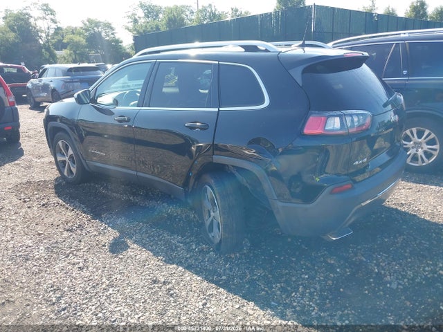 2019 Jeep Cherokee Limited 4x4 მანქანა იყიდება აუქციონზე, vin: 1C4PJMDX9KD281785, აუქციონის ნომერი: 45731400