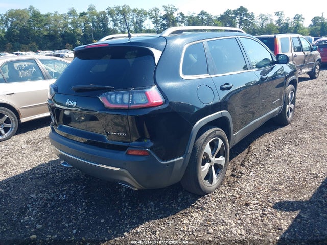 2019 Jeep Cherokee Limited 4x4 მანქანა იყიდება აუქციონზე, vin: 1C4PJMDX9KD281785, აუქციონის ნომერი: 45731400