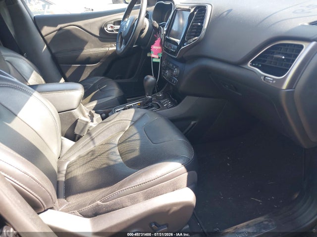 2019 Jeep Cherokee Limited 4x4 მანქანა იყიდება აუქციონზე, vin: 1C4PJMDX9KD281785, აუქციონის ნომერი: 45731400