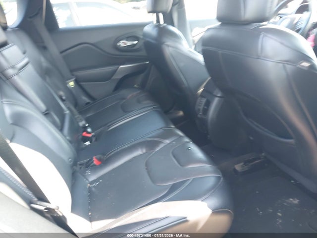 2019 Jeep Cherokee Limited 4x4 მანქანა იყიდება აუქციონზე, vin: 1C4PJMDX9KD281785, აუქციონის ნომერი: 45731400