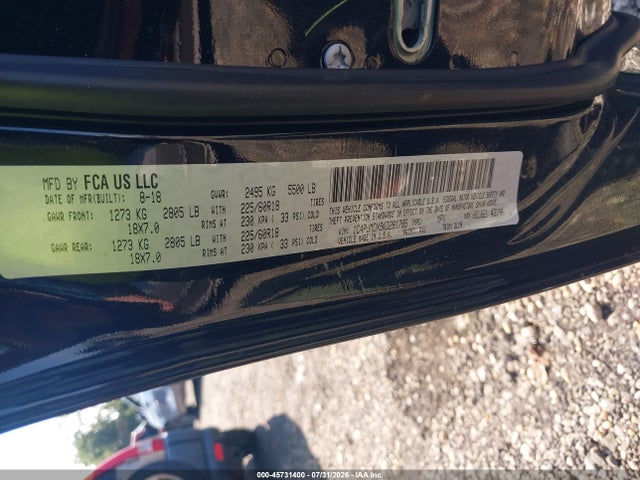2019 Jeep Cherokee Limited 4x4 მანქანა იყიდება აუქციონზე, vin: 1C4PJMDX9KD281785, აუქციონის ნომერი: 45731400