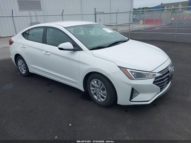 Hyundai ELANTRA SE 2019 5NPD74LF7KH491113 головне зображення