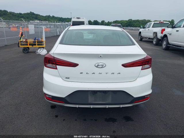 Hyundai ELANTRA SE 2019 5NPD74LF7KH491113 Image 16