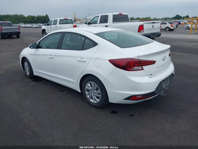 Hyundai ELANTRA SE 2019 5NPD74LF7KH491113 Image 3