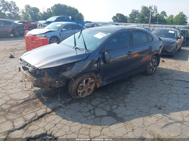 Aukcja sprzedaży 2020 Kia Forte Lxs, vin: 3KPF24AD2LE256505, numer aukcji: 45731406