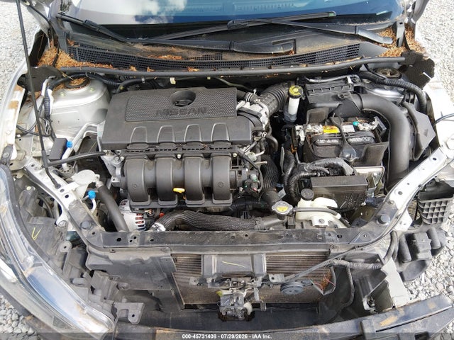 45731408 :رقم المزاد ، 3N1AB7AP0GY331991 vin ، 2016 Nissan Sentra Sr مزاد بيع