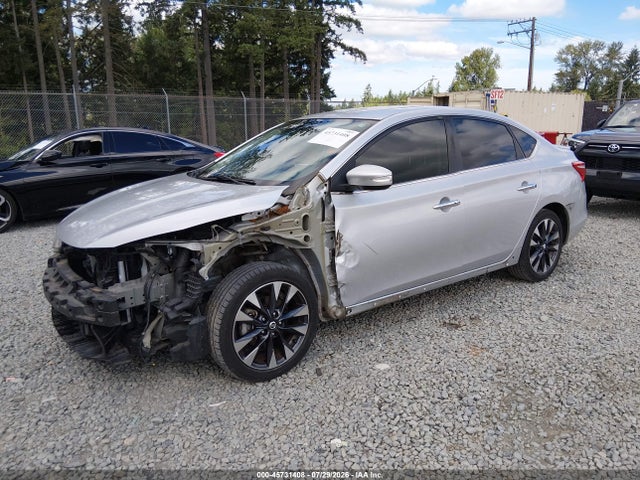 45731408 :رقم المزاد ، 3N1AB7AP0GY331991 vin ، 2016 Nissan Sentra Sr مزاد بيع