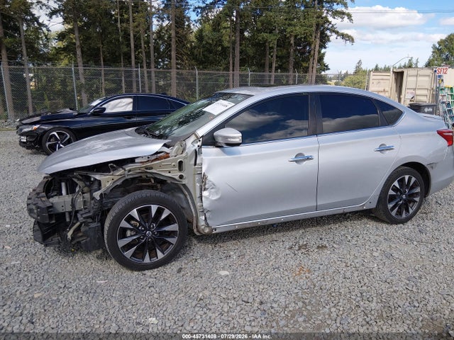 45731408 :رقم المزاد ، 3N1AB7AP0GY331991 vin ، 2016 Nissan Sentra Sr مزاد بيع
