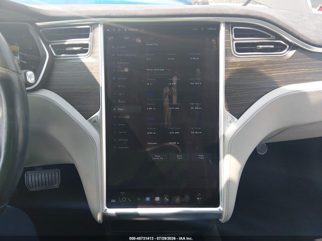 Aukcja sprzedaży 2016 Tesla Model S 60d/70d/75d/85d/90d, vin: 5YJSA1E22GF129097, numer aukcji: 45731413