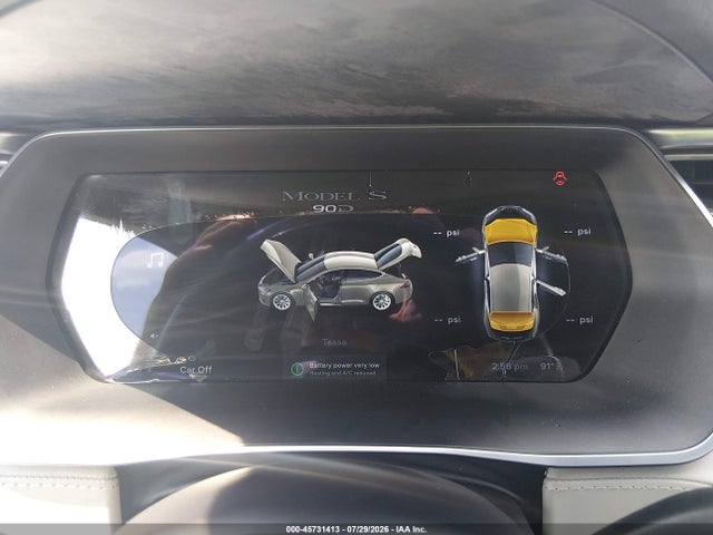 Aukcja sprzedaży 2016 Tesla Model S 60d/70d/75d/85d/90d, vin: 5YJSA1E22GF129097, numer aukcji: 45731413