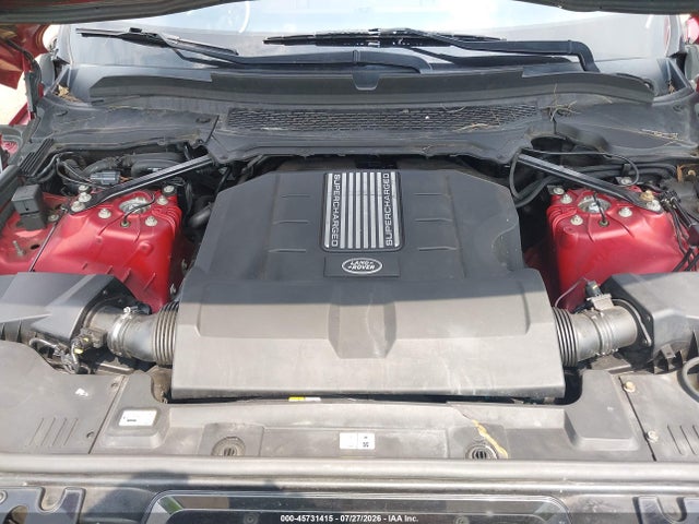 Продаж на аукціоні авто 2016 Land Rover Range Rover Sport 3.0l V6 Supercharged Hse, vin: SALWR2PF2GA659412, номер лоту: 45731415