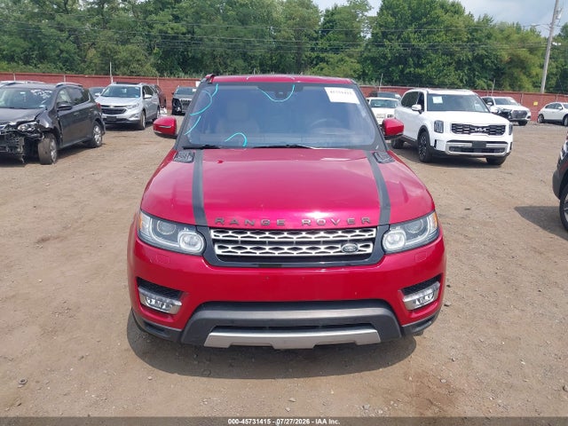 Продаж на аукціоні авто 2016 Land Rover Range Rover Sport 3.0l V6 Supercharged Hse, vin: SALWR2PF2GA659412, номер лоту: 45731415