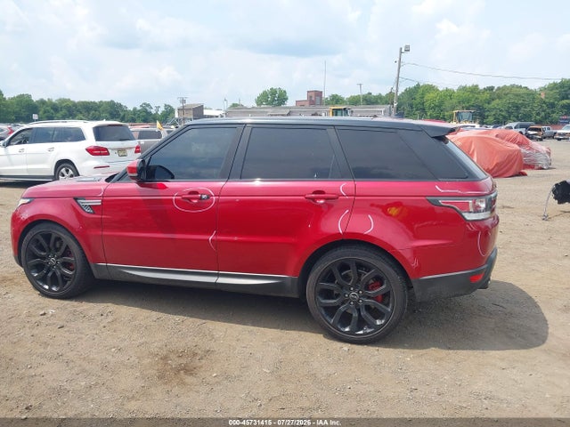 Продаж на аукціоні авто 2016 Land Rover Range Rover Sport 3.0l V6 Supercharged Hse, vin: SALWR2PF2GA659412, номер лоту: 45731415
