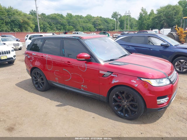 Продаж на аукціоні авто 2016 Land Rover Range Rover Sport 3.0l V6 Supercharged Hse, vin: SALWR2PF2GA659412, номер лоту: 45731415