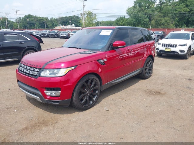 Продаж на аукціоні авто 2016 Land Rover Range Rover Sport 3.0l V6 Supercharged Hse, vin: SALWR2PF2GA659412, номер лоту: 45731415