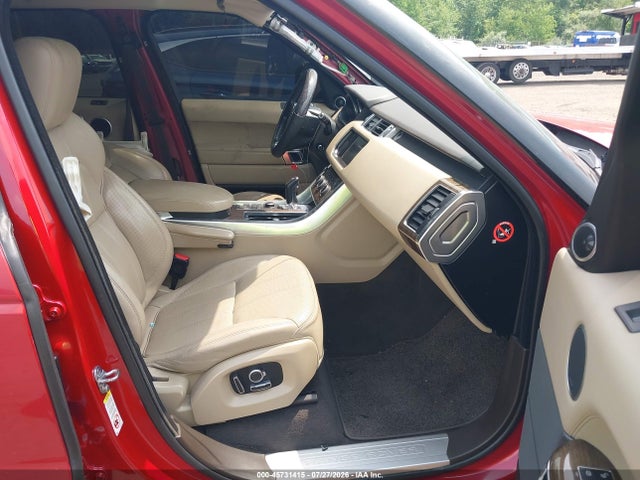 Продаж на аукціоні авто 2016 Land Rover Range Rover Sport 3.0l V6 Supercharged Hse, vin: SALWR2PF2GA659412, номер лоту: 45731415