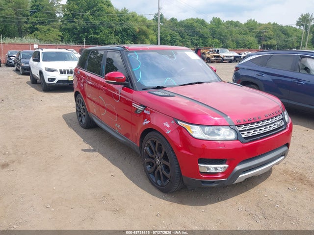 Продаж на аукціоні авто 2016 Land Rover Range Rover Sport 3.0l V6 Supercharged Hse, vin: SALWR2PF2GA659412, номер лоту: 45731415